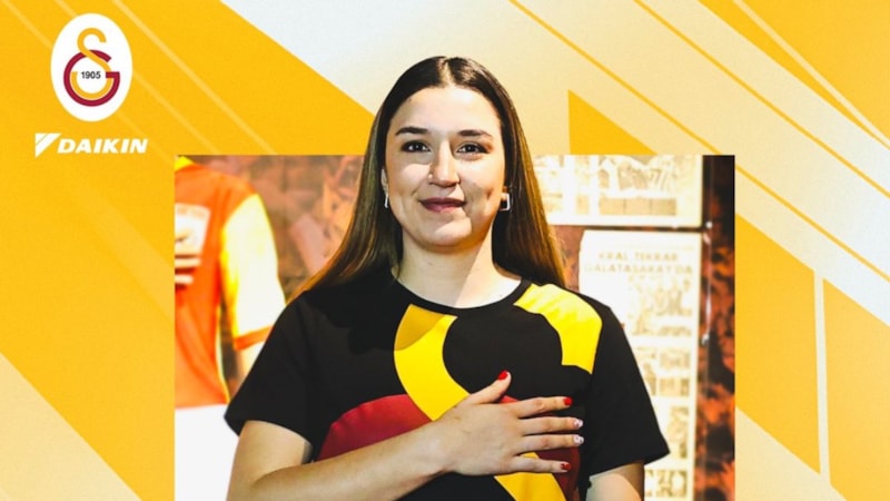 Galatasaray Kadın Voleybol Takımı, Aslıhan Kılıç'ı transfer etti