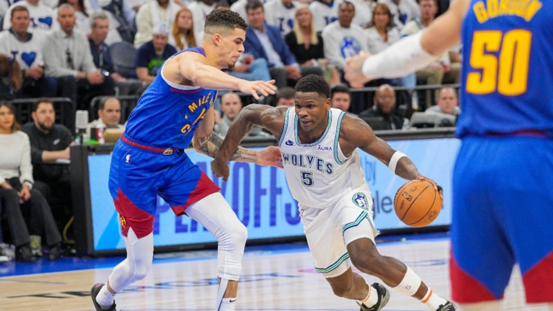 Minnesota Timberwolves, Denver Nuggets'ı farklı yendi! Seri 7. maça taşındı
