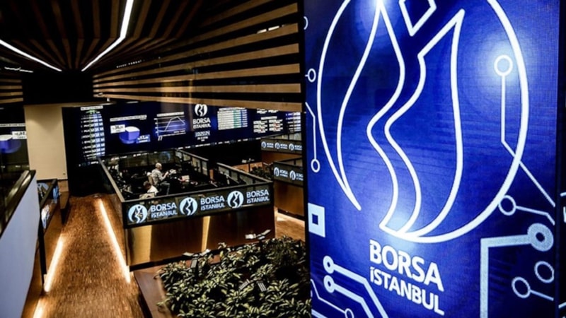 Borsa İstanbul'da BIST 100 endeksinden yeni rekor geldi