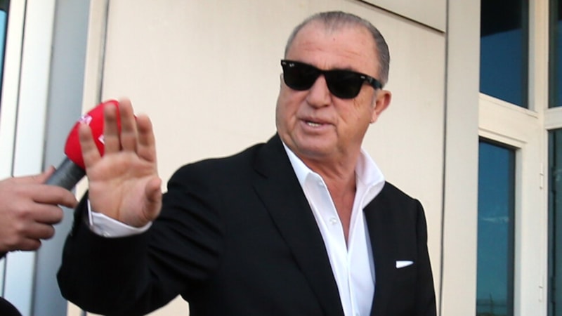 Fatih Terim'in vedası Yunan basınında geniş yer buldu