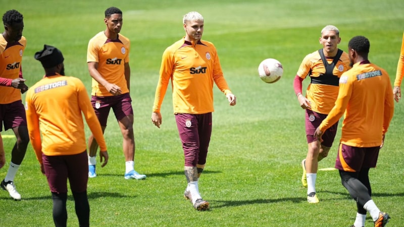 Galatasaray'da Fenerbahçe derbisinin hazırlıkları sürdü