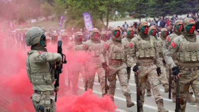 Karabük'te komandolar dualarla mezun oldu: Gösterileri izleyenleri mest etti