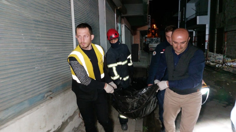Samsun'da inşaat halindeki binanın asansör boşluğunda ölü bulundu
