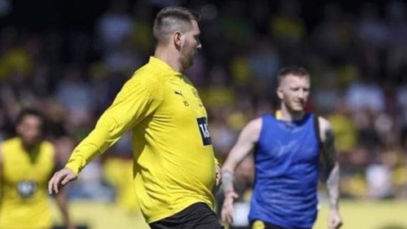 Niklas Süle'nin son hali gündem oldu