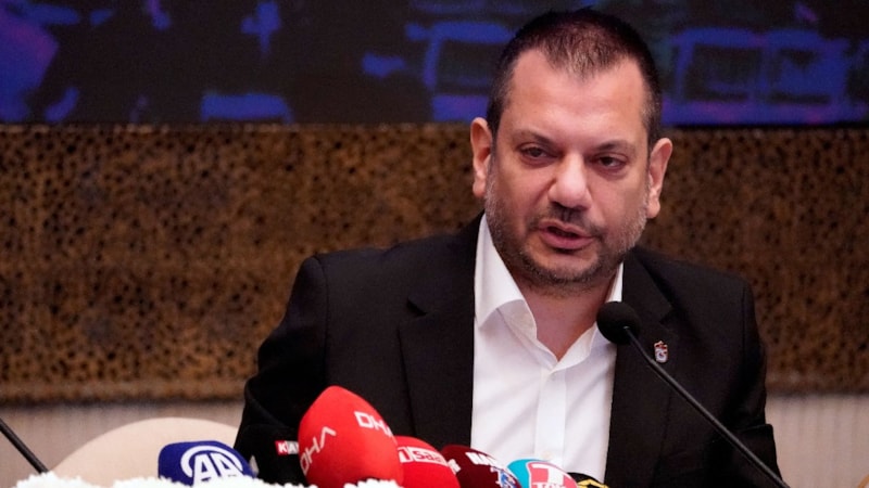 Ertuğrul Doğan'dan Trabzonspor taraftarına teşekkür!