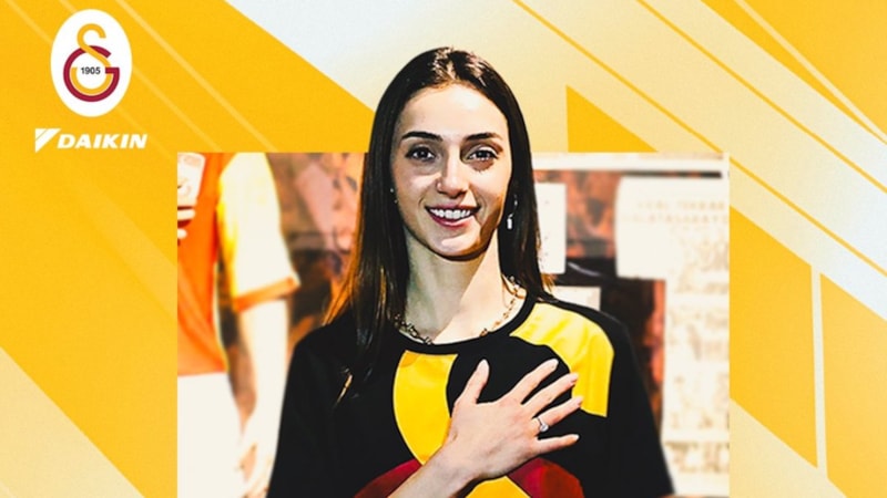 Galatasaray, Eylül Akarçeşme'yi renklerine bağladı