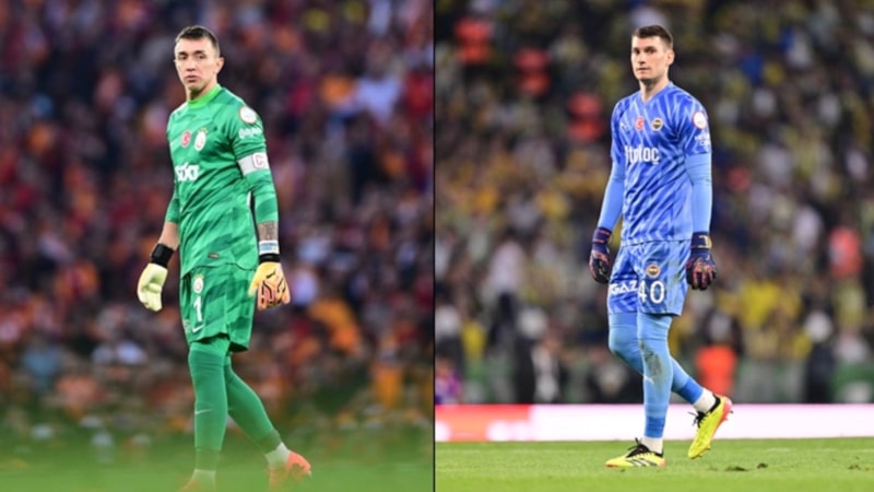 Galatasaray - Fenerbahçe derbisinde gözler Livakovic ve Muslera'da