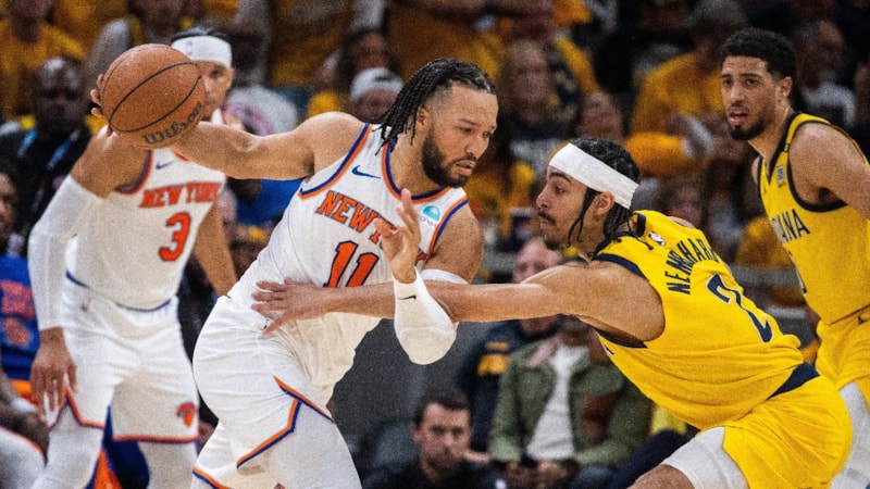New York Knicks'i yenen Indiana Pacers, seriyi son maça taşıdı