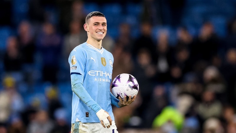 Premier Lig'de yılın futbolcusu Phil Foden!