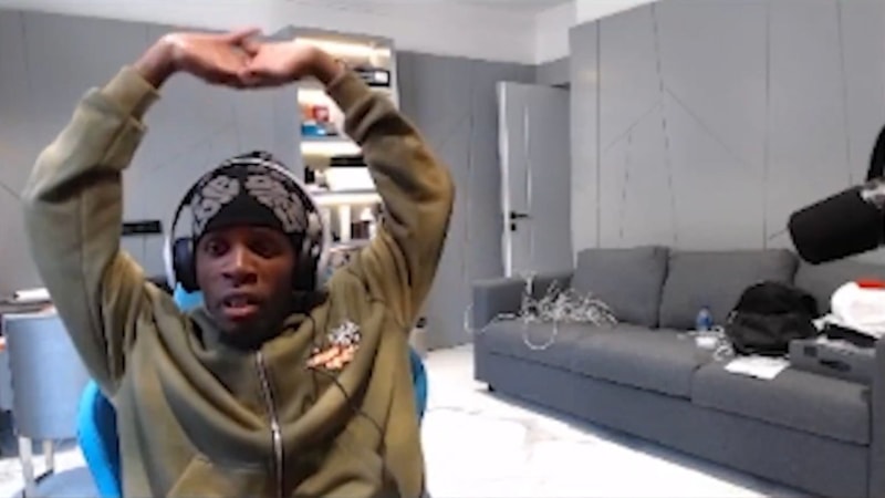 Wifried Zaha'nın yayını Galatasaray taraftarını kızdırdı