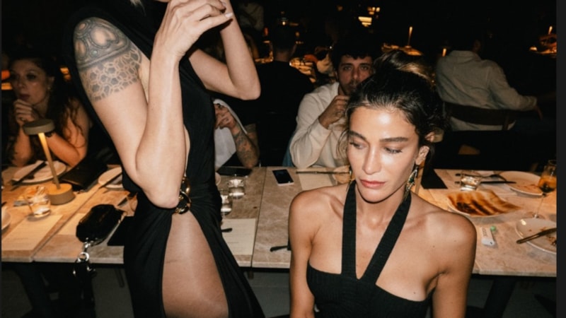 Berrak Tüzünataç'tan Didem Soydan'a 