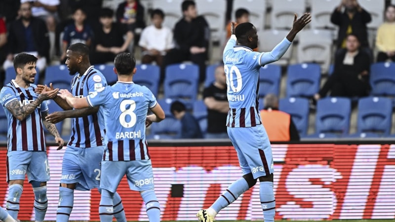 Trabzonspor, Başakşehir deplasmanında kazandı