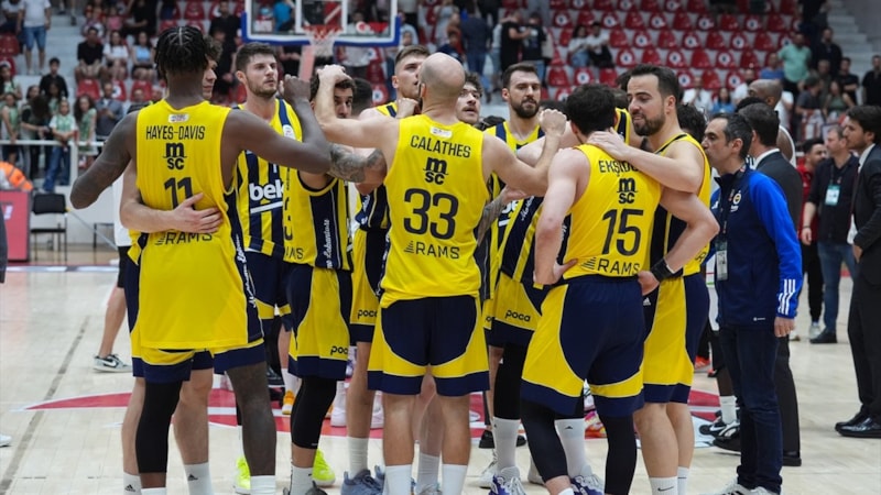 Aliağa Petkimspor'u yenen Fenerbahçe yarı finalde