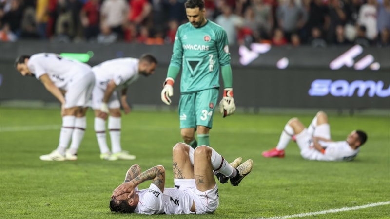 Fatih Karagümrük, küme düştü