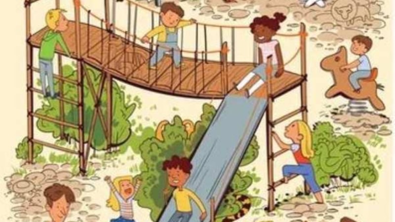 Zeka testi: Parktaki başıboş kaplanı bulun, IQ'nuz yüksek mi anlayın...