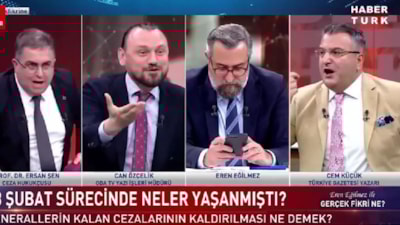 Canlı yayında '28 Şubat darbe mi değil mi' tartışması