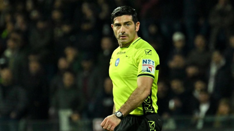 Galatasaray - Fenerbahçe derbisinin VAR'ı Fabio Maresca!