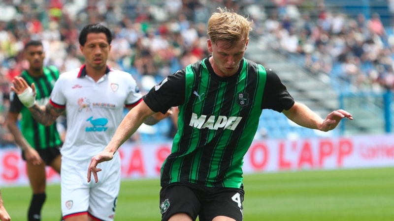 İtalya'da Serie A'da Sassuolo küme düştü