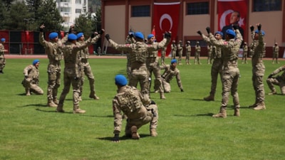 Kastamonu'da komandolar zeybek oynadı: Hayran bıraktılar