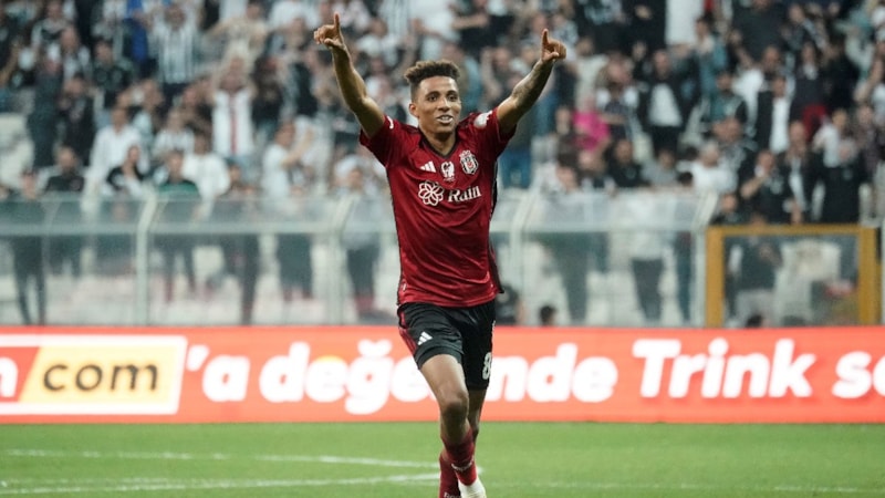 Gedson Fernandes, 127 gün sonra gol kaydetti