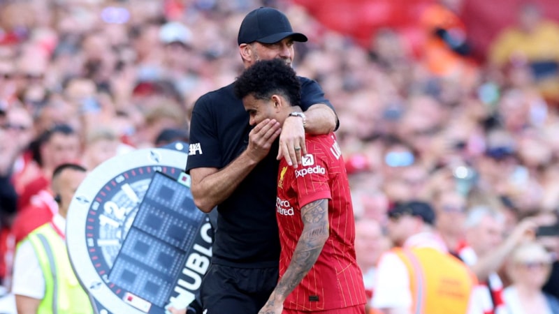 Jürgen Klopp, Liverpool'a galibiyetle veda etti