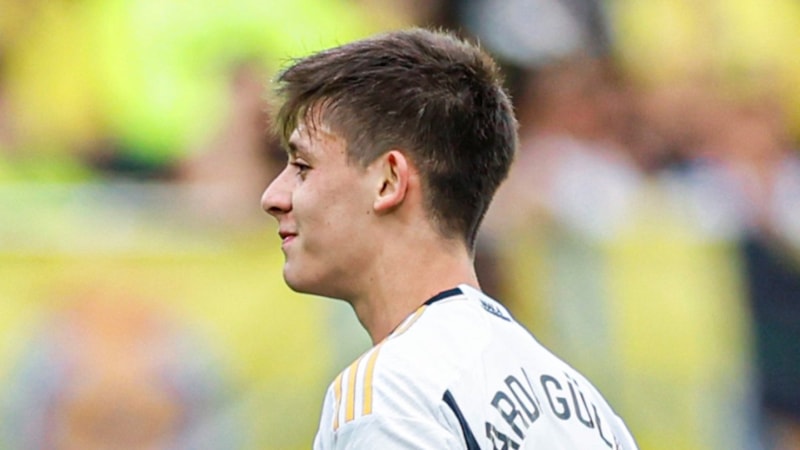 Arda Güler yine sahnede! Villarreal maçını da boş geçmedi