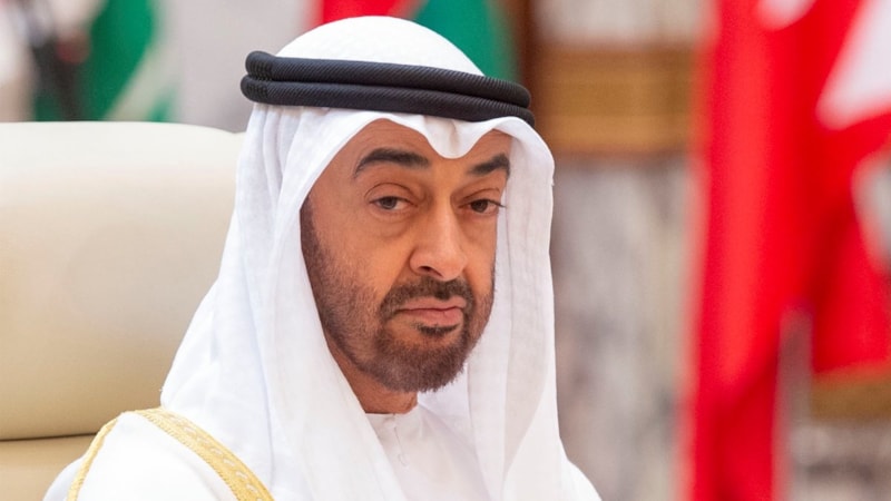 BAE Devlet Başkanı Al Nahyan'dan Reisi sonrası mesaj: İran'la dayanışma içindeyim