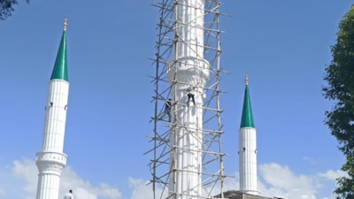 Siirt'te güvenlik önlemi almayan işçiler korkuttu