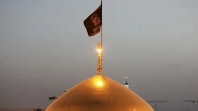 İran Cumhurbaşkanı Reisi öldü: İmam Rıza Türbesi’ne siyah bayrak çekildi