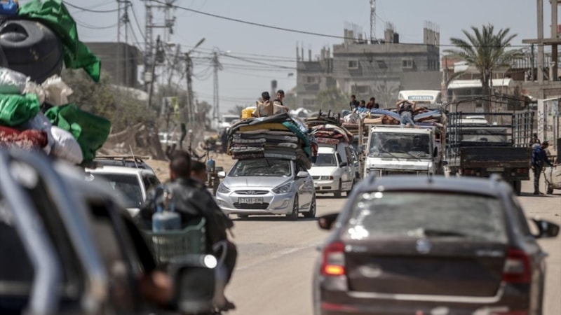 Refah'tan göç edenlerin sayısı 810 bini aştı