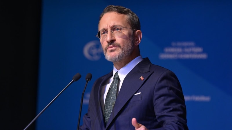 İletişim Başkanı Fahrettin Altun'dan İran'a taziye mesajı