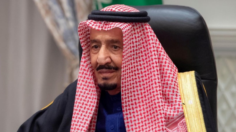 Suudi Arabistan Kralı Selman: Allah'tan geldik, Allah'a döneceğiz