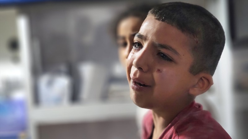 Gazze'de 227 günde 35 bin 562 kişi hayatını kaybetti