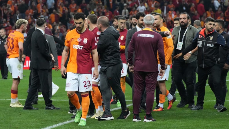 Derbide 35 taraftar hakkında yasal işlem