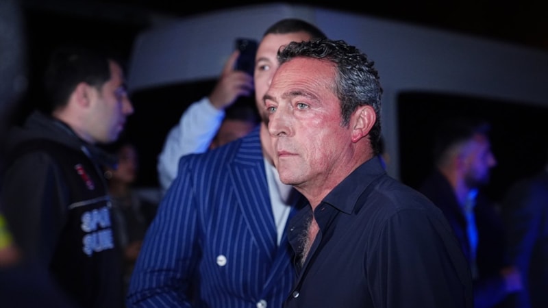 Hak mahrumiyeti olan Ali Koç, stada nasıl geldi, nasıl açıklama yaptı? Detaylar belli oldu