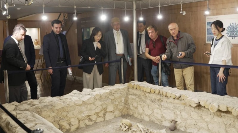 Hititler, Güney Kore’de tanıtılacak: Heyet Çorum'a geldi