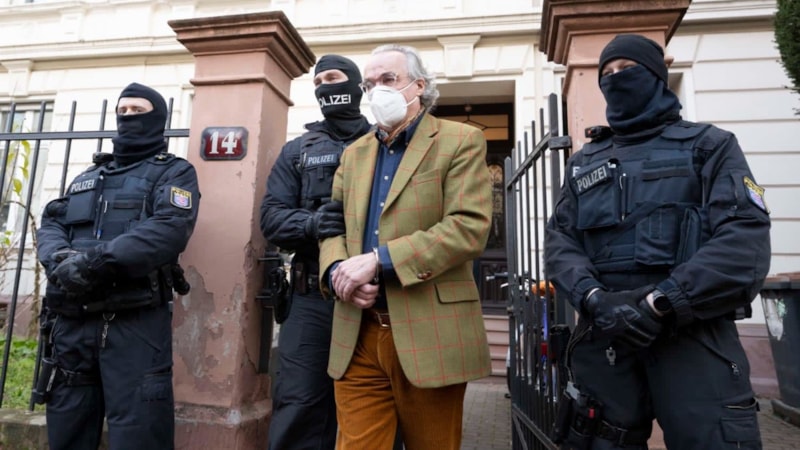 Almanya'yı sarsan darbe planı: Şüpheliler mahkemede