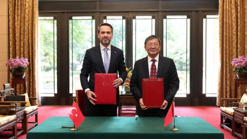 Türkiye ve Çin, enerji dönüşümü alanında iş birliğine vardı