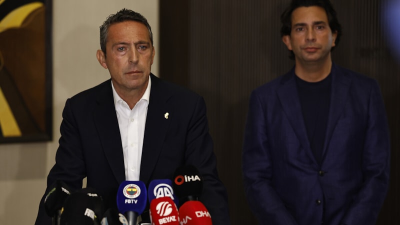 Ali Koç'u çıldırtan istatistik: ''Galatasaray'a kart çıkmıyor''