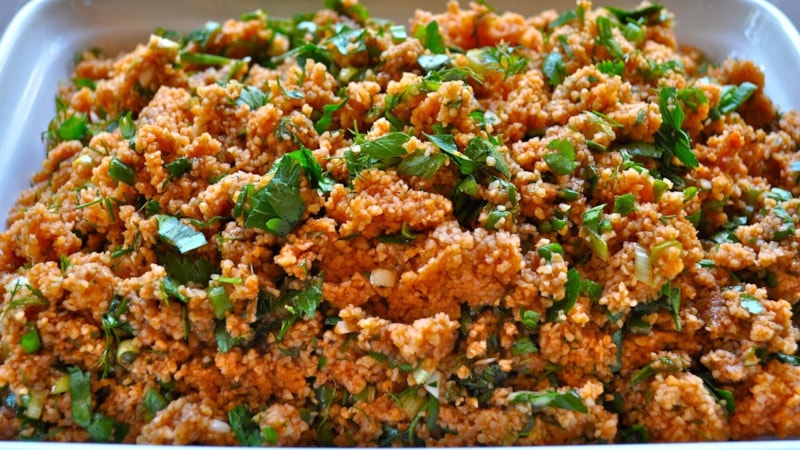 Efsane bilgi: Kısır yemeğine bakın neden 