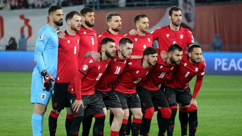 A Milli Takım'ın rakibi Gürcistan'ın EURO 2024 aday kadrosu açıklandı