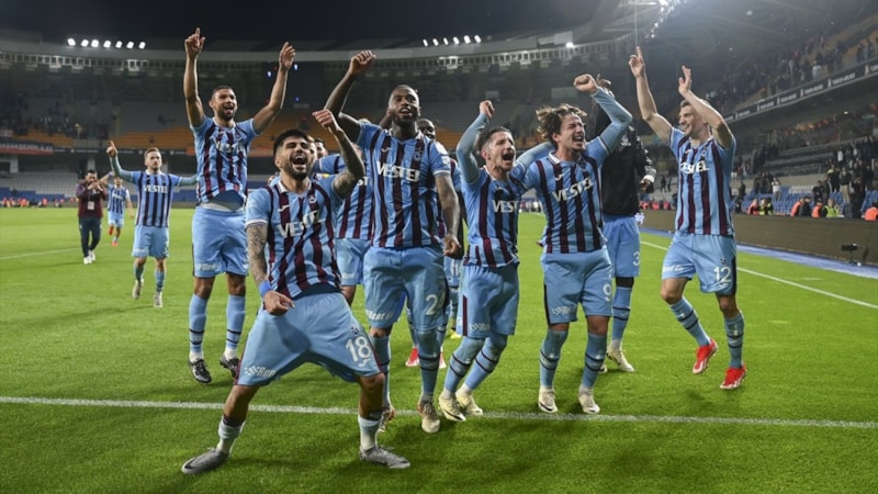 Trabzonspor'un Türkiye Kupası finali kamp kadrosu belli oldu