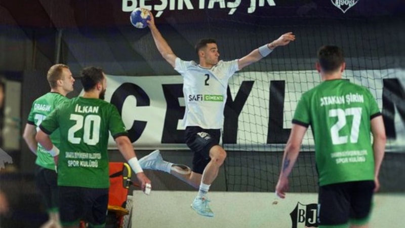 Hentbol Erkekler Süper Ligi final serisinde Beşiktaş 2-0 öne geçti