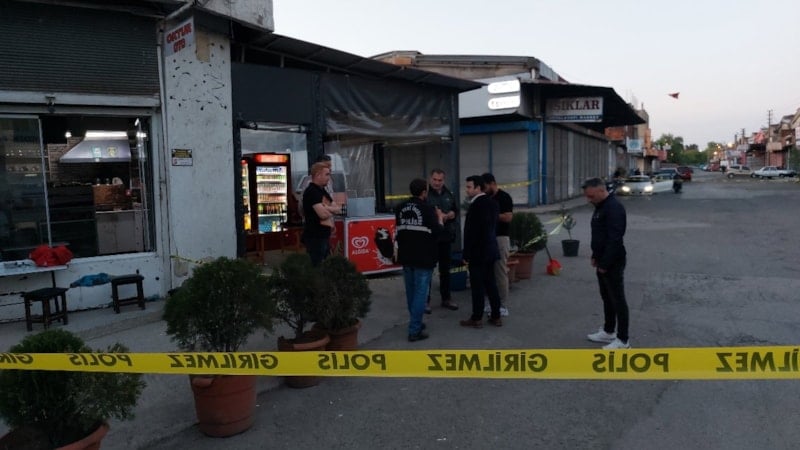 Samsun'da çay ocağında silahlı saldırıya uğradı: Hayatını kaybetti