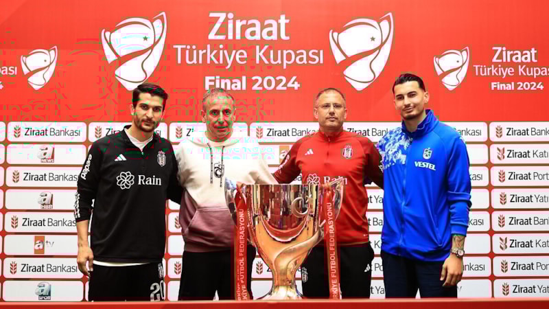 Beşiktaş - Trabzonspor maçının muhtemel 11'leri