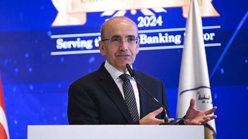 Mehmet Şimşek: Arap dünyası büyük bir potansiyele sahip