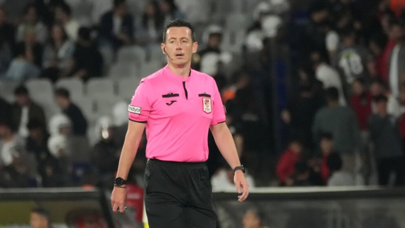 Süper Lig'de 38'inci haftanın hakemleri