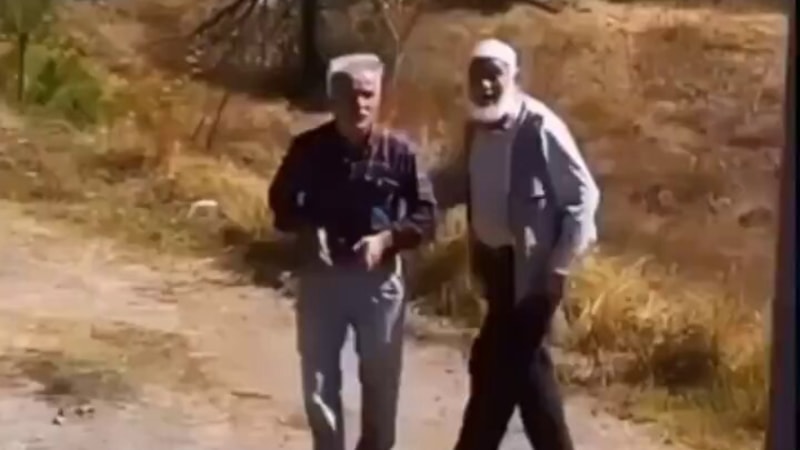 Karaman'da drone gören dedelerin komik anları