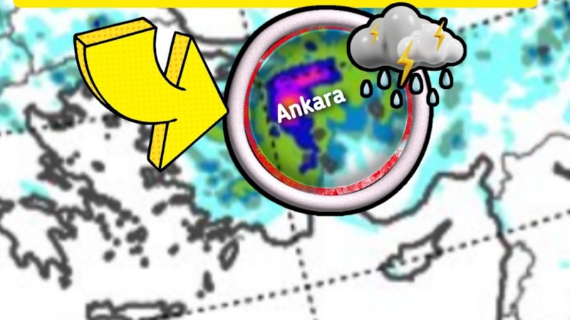 Az önce resmen duyuruldu: Ankara'da kıyamet senaryosu! Sakın saat 17-23 arası çıkmayın...