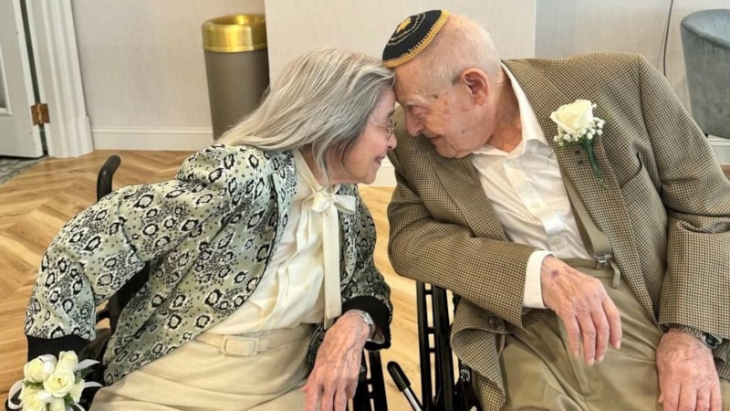 ABD'de 100 yaşında evlendiler: Dünya rekoru kırma hesapları yapıyorlar